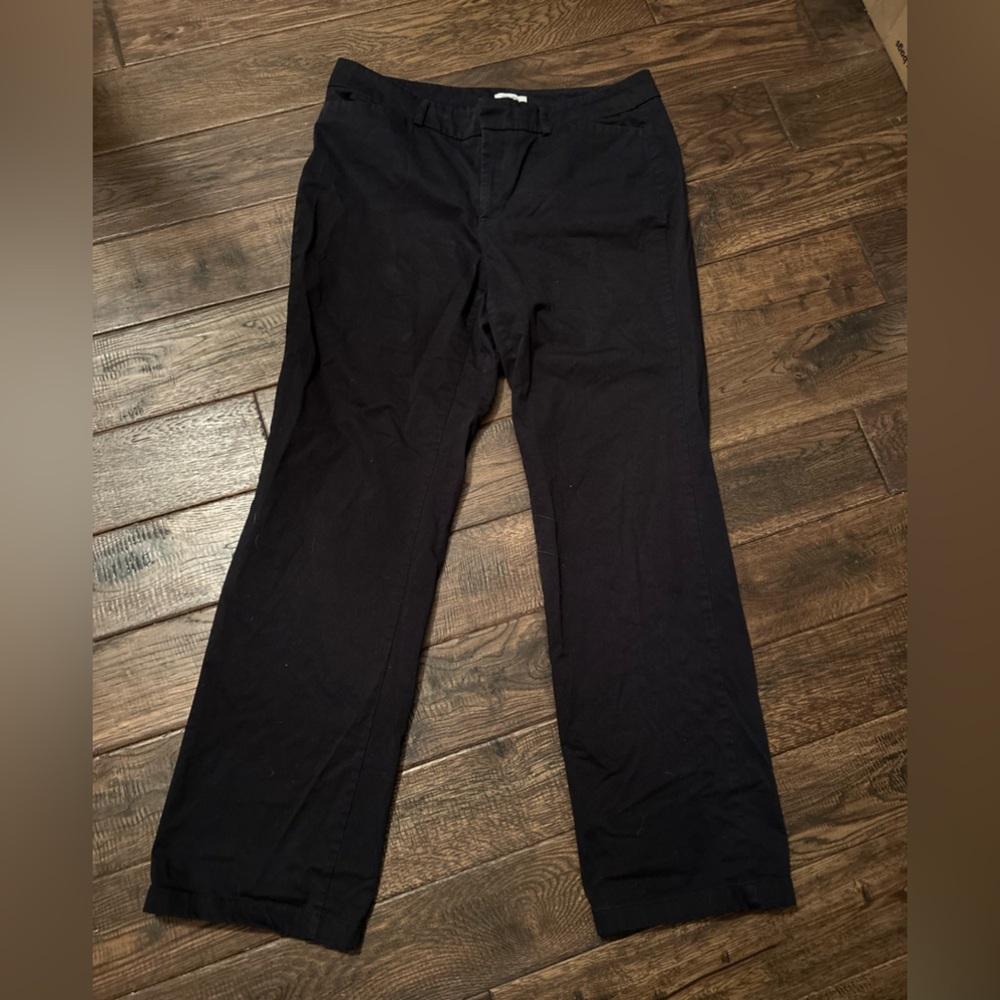 Ladies pants ladies navy blue